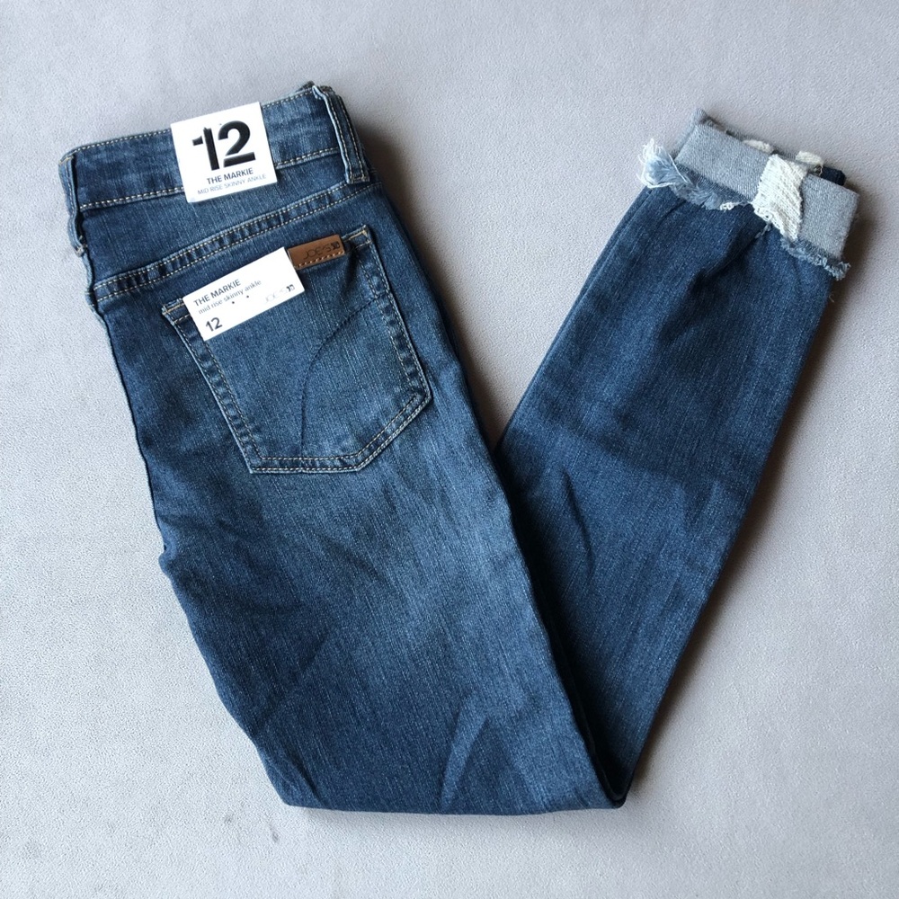 Joe’s ~ The Markie Mid-Rise Skinny Ankle ~ Girls Size 12 ~ Brand New!